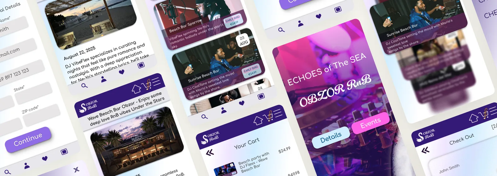 Echoes of the Sea | Obzor R&B
