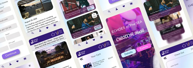 Echoes of the Sea | Obzor R&B
