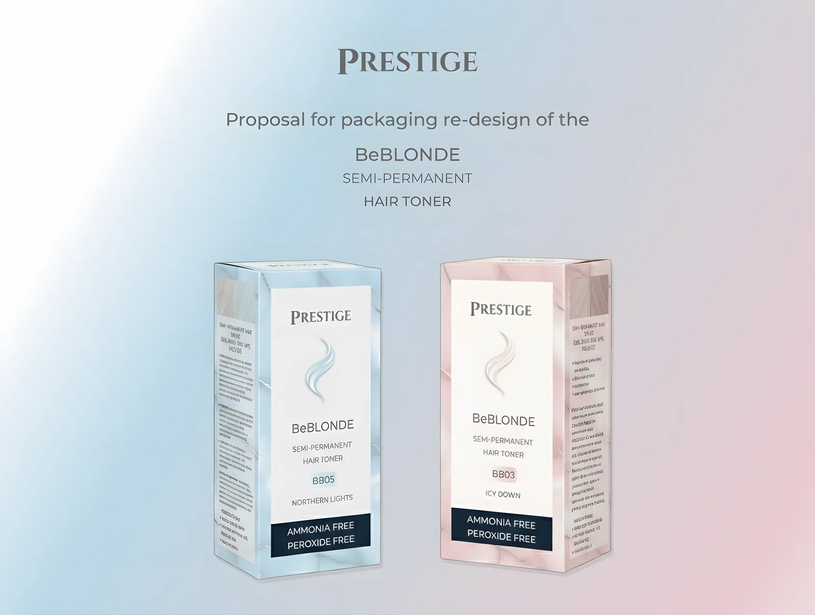 Package Redesign Prestige