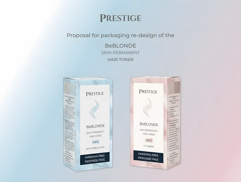 Package Redesign Prestige