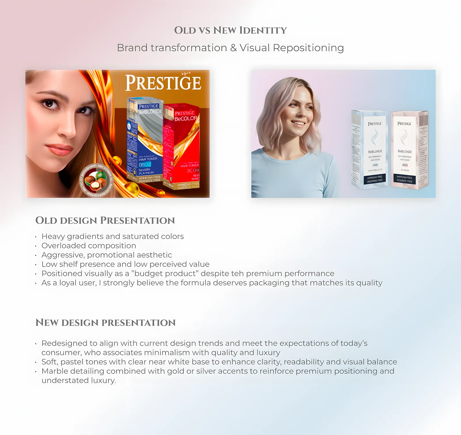 Showcase Prestige project